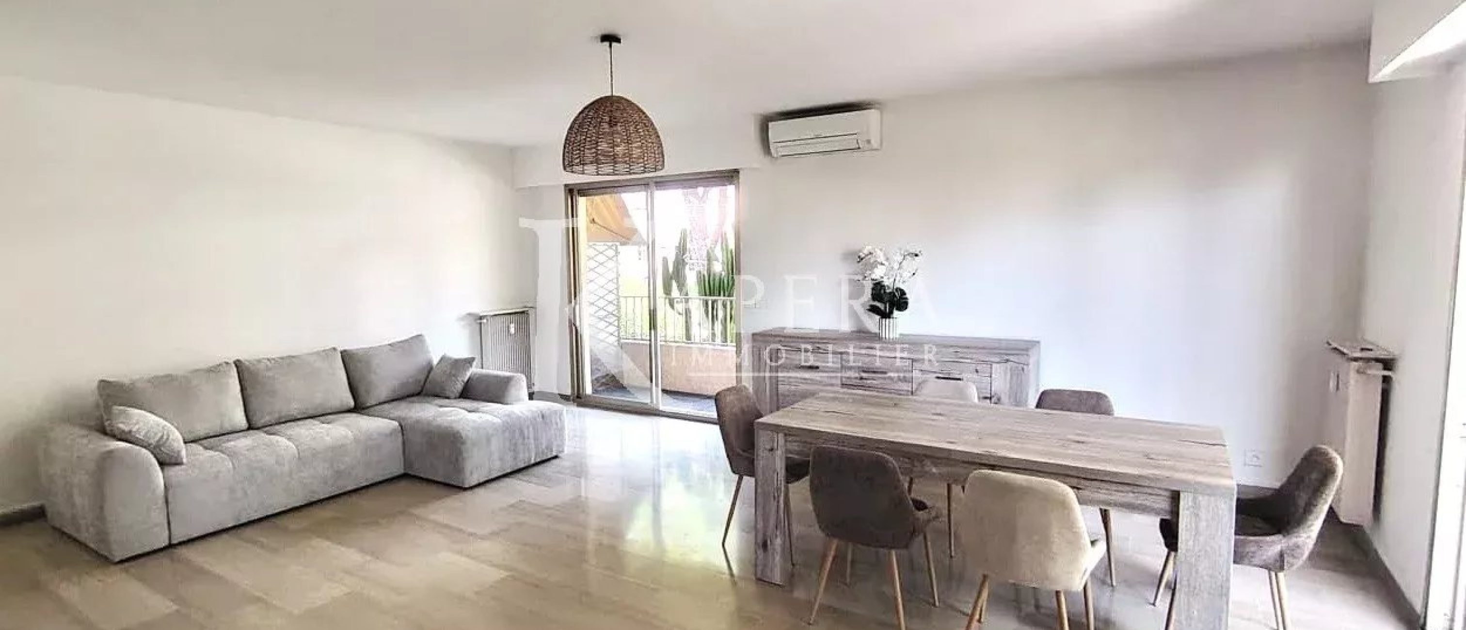 LOCATION 4P MEUBLÉ 100m2 -ANTIBES ROSTAGNE-GARAGE