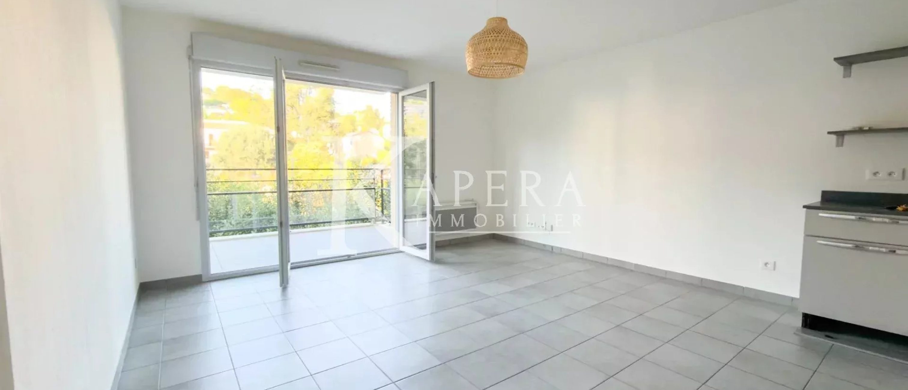 VENTE 2P 45M2 - CAGNES SUR MER/VAL FLEURI - TERRASSE