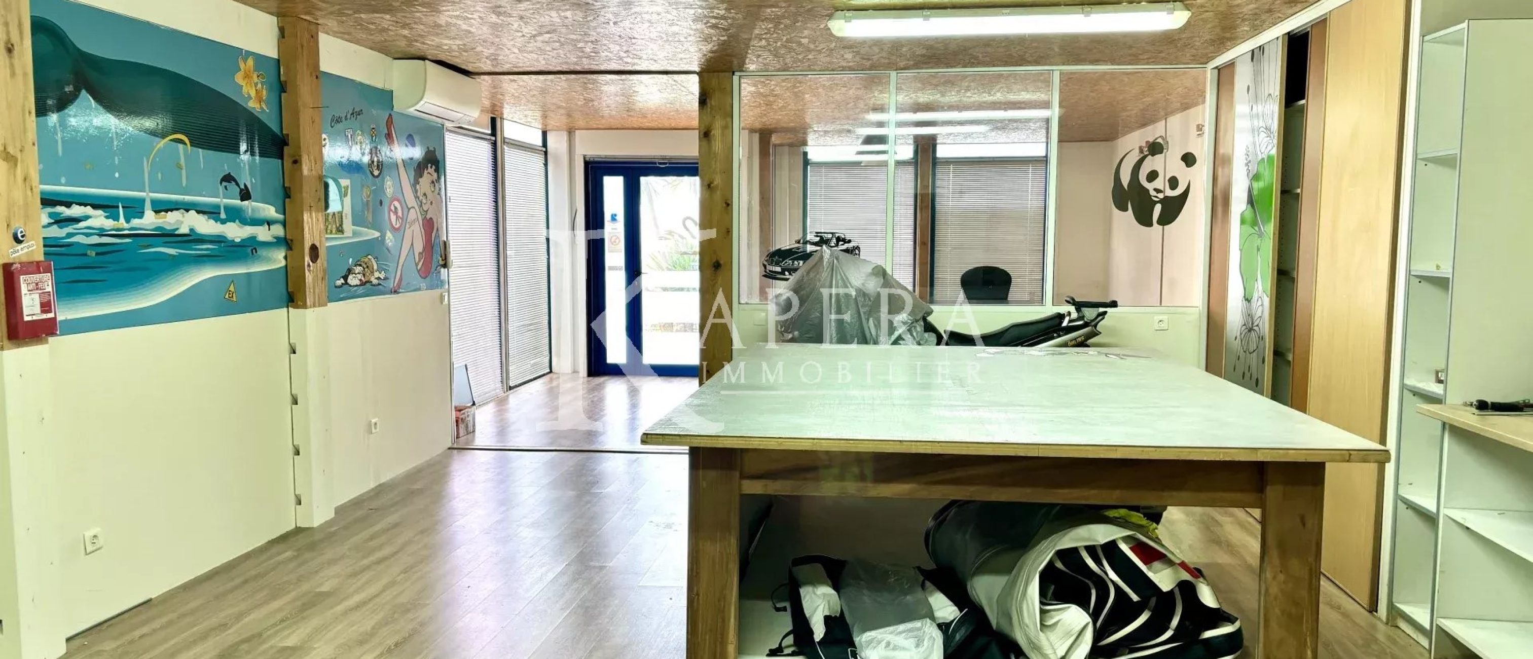 VENTE MURS PROFESSIONNELS - APPARTEMENT - LE CANNET