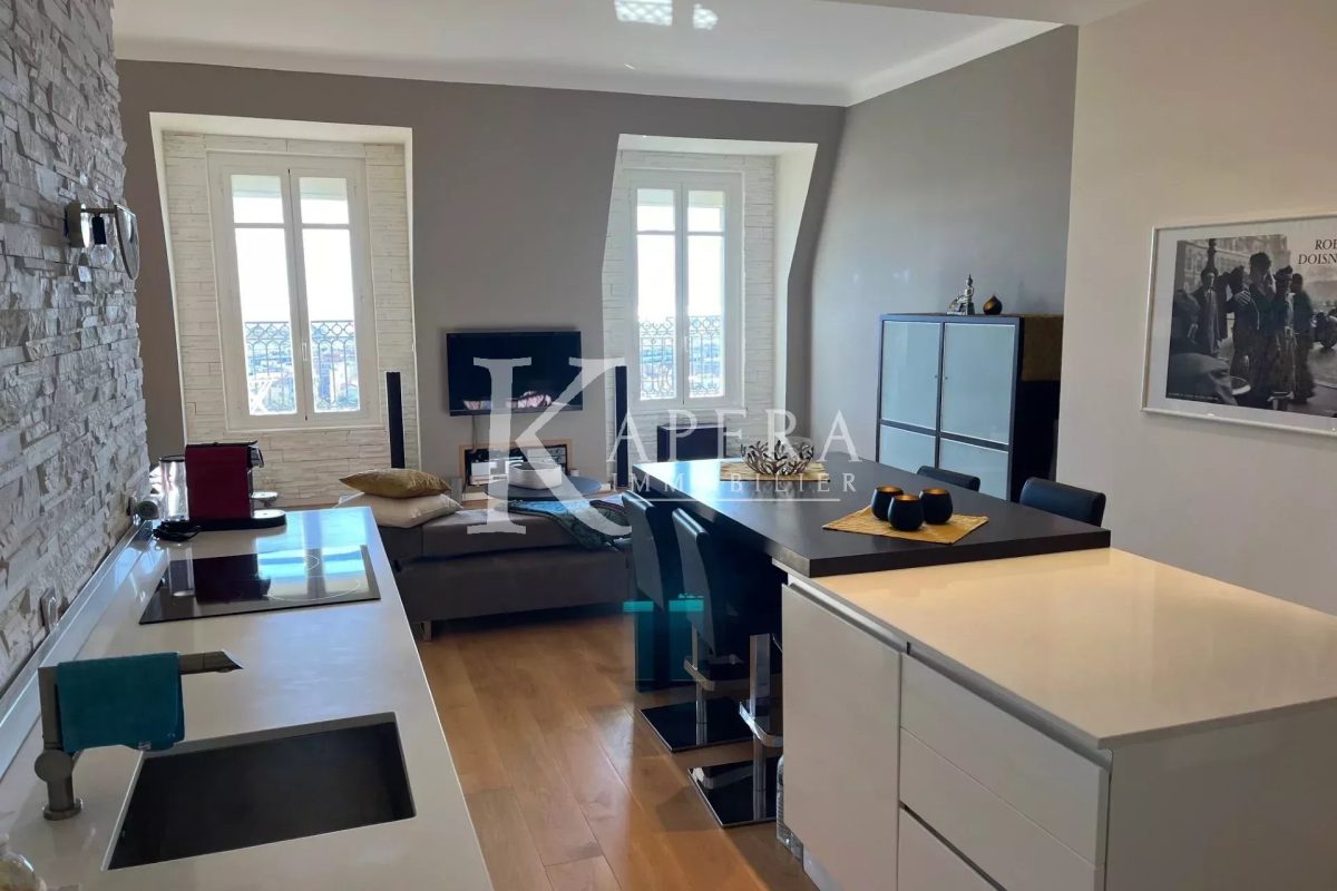 VENTE 3P 83M2 - NICE CIMIEZ - BOURGEOIS