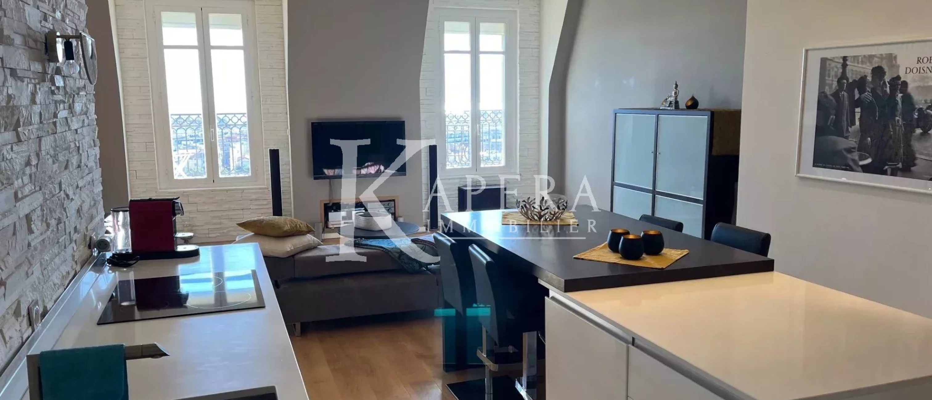 VENTE 3P 83M2 - NICE CIMIEZ - BOURGEOIS