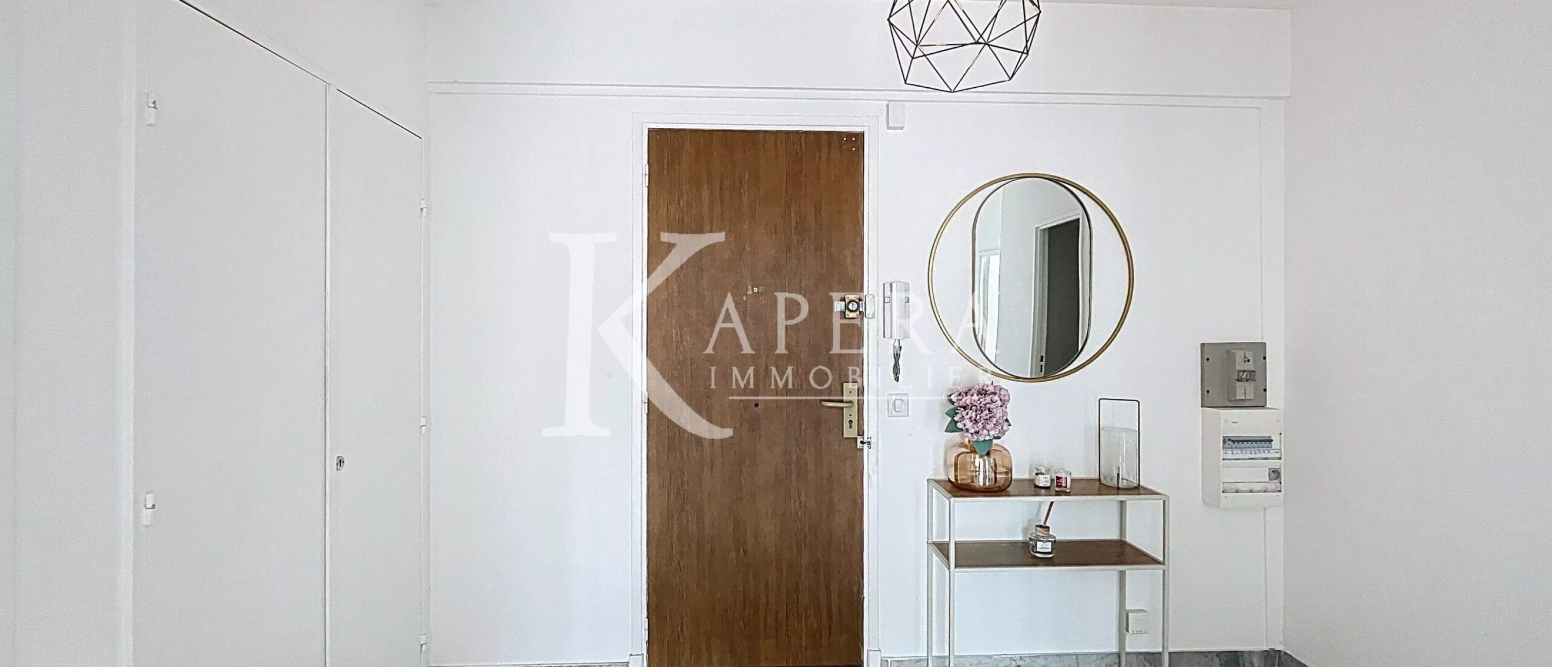 VENTE 2P 62M2 - CAGNES SUR MER CENTRE - BALCON