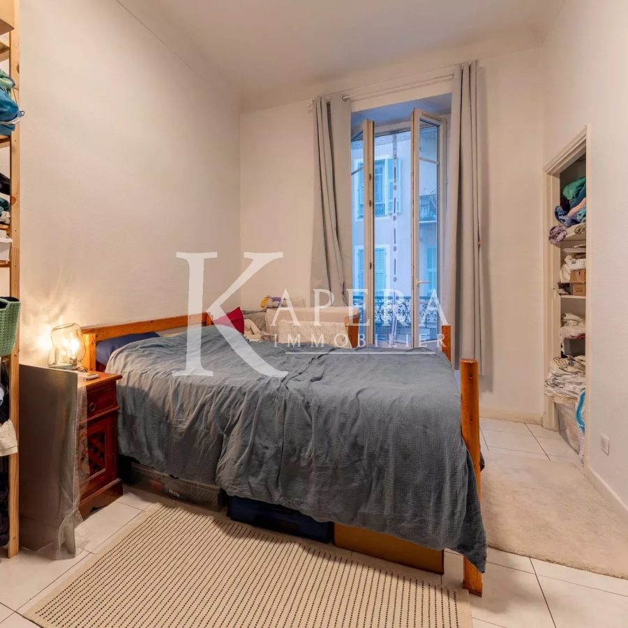 VENTE 3P 67M2 - NICE CENTRE/LEPANTE - TRAVERSANT