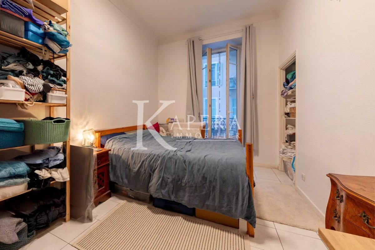 VENTE 3P 67M2 - NICE CENTRE/LEPANTE - TRAVERSANT