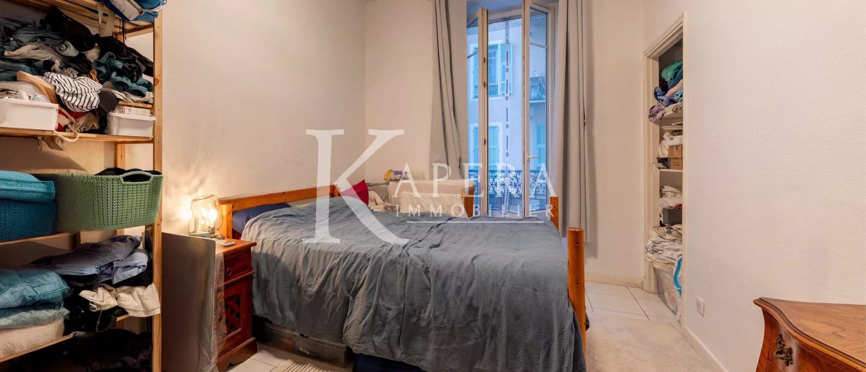 VENTE 3P 67M2 - NICE CENTRE/LEPANTE - TRAVERSANT