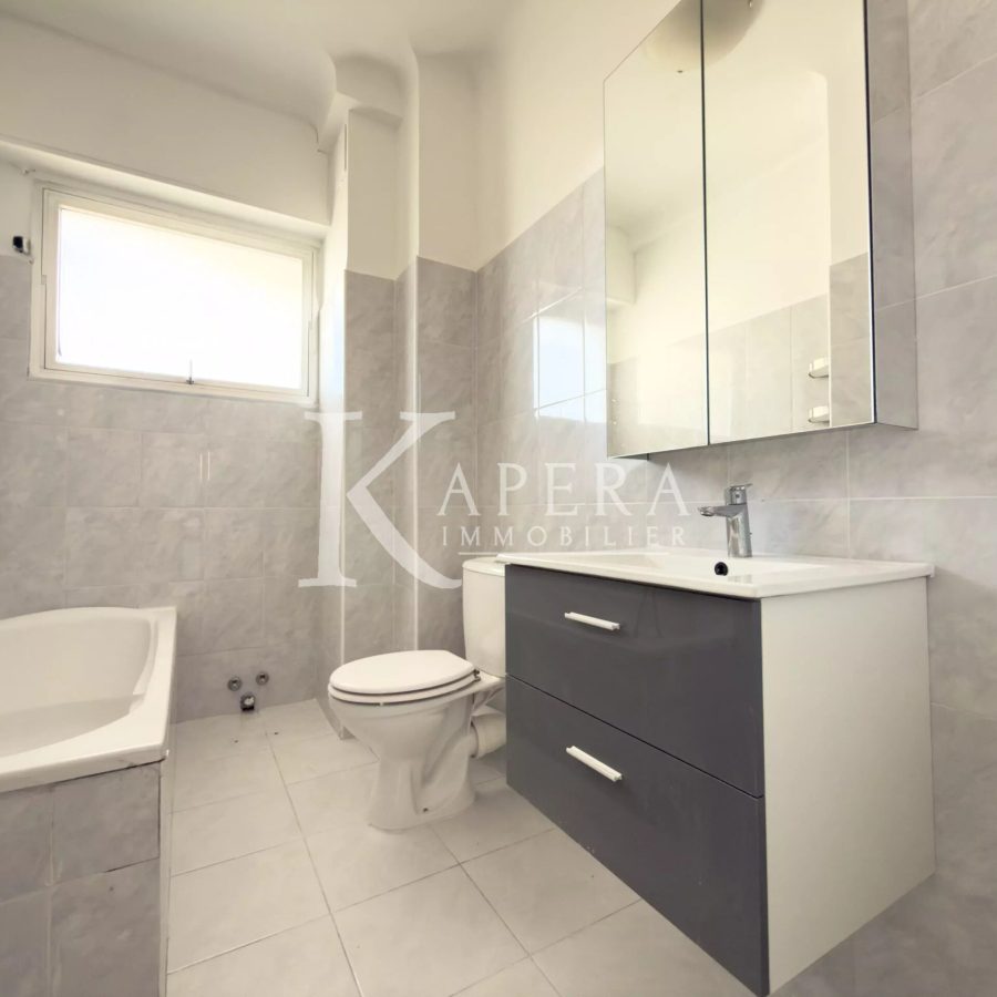VENTE 3P - NICE MONT BORON- VUE MER - GARAGE - CAVE