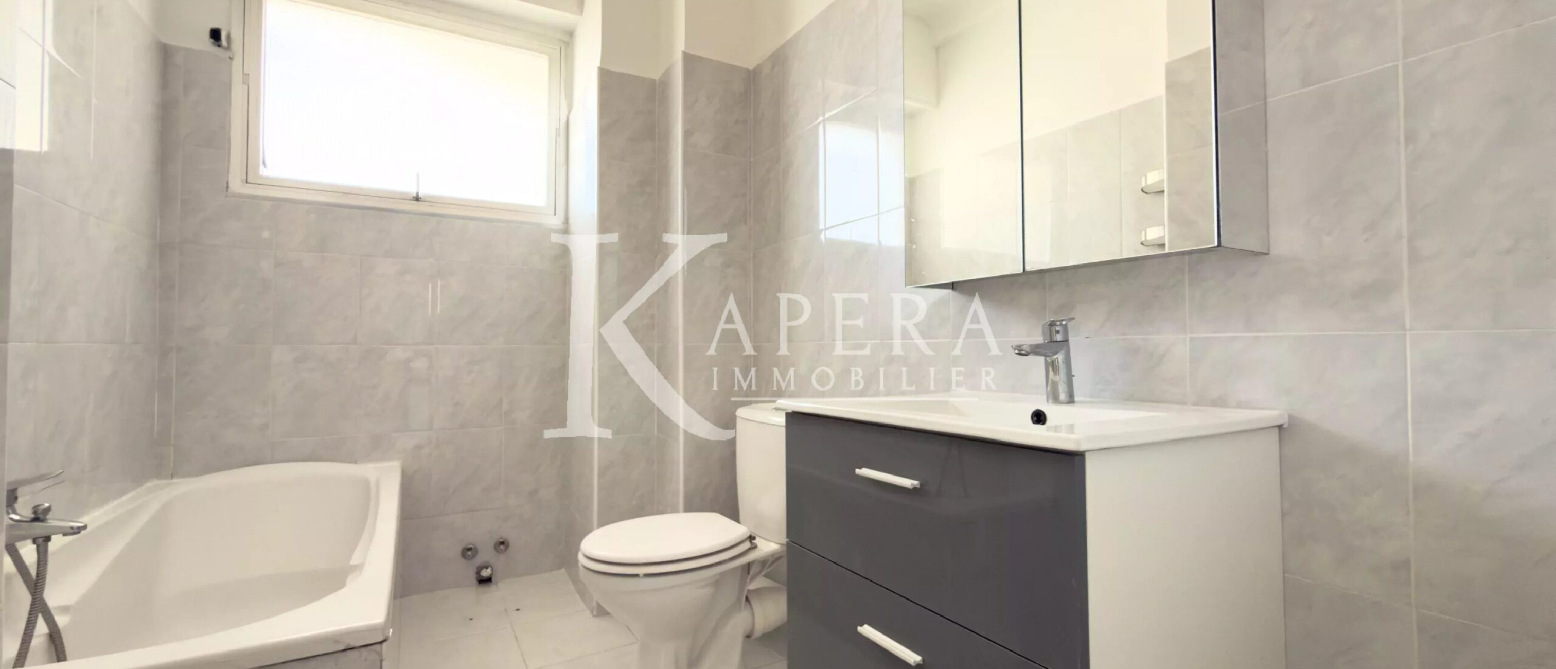 VENTE 3P - NICE MONT BORON- VUE MER - GARAGE - CAVE