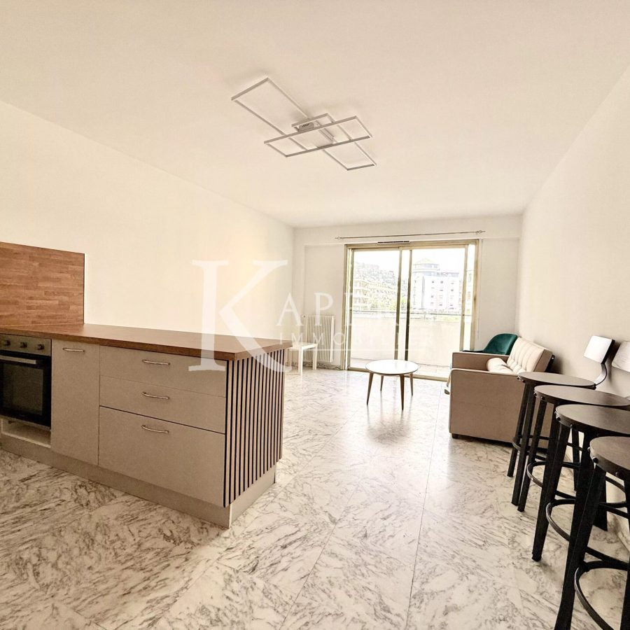 LOCATION 3P -NICE GROSSO/PASSY-TERRASSE