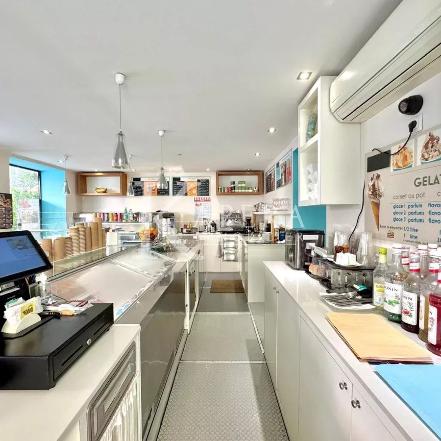 VENTE FONDS DE COMMERCE – NICE REPUBLIQUE - SALON DE THE/RESTAURANT