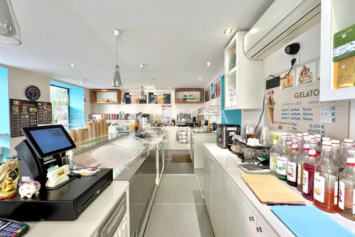 VENTE FONDS DE COMMERCE – NICE REPUBLIQUE - SALON DE THE/RESTAURANT