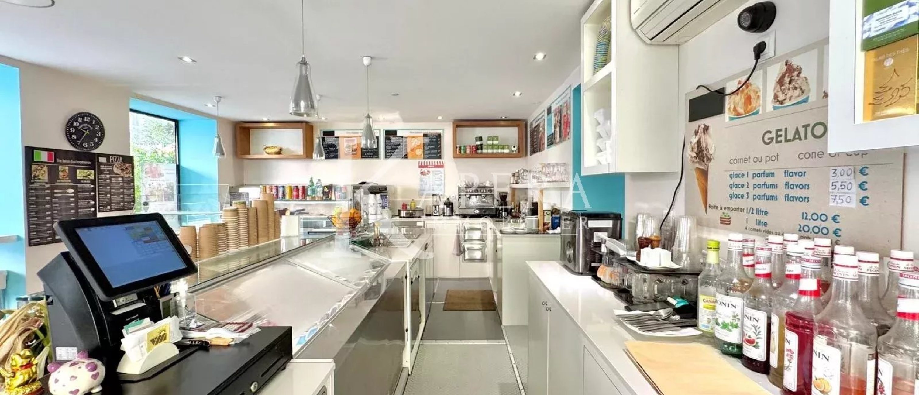 VENTE FONDS DE COMMERCE – NICE REPUBLIQUE - SALON DE THE/RESTAURANT