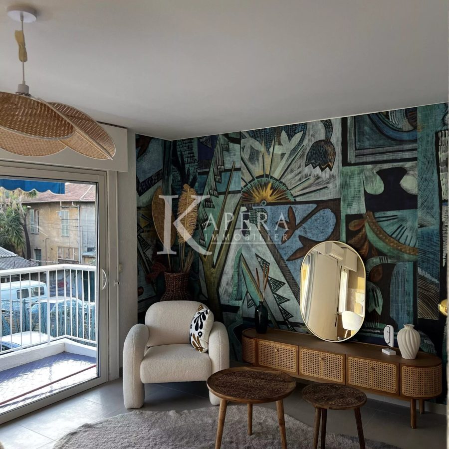 EN VENTE 2P 40M2 - CROS DE CAGNE - BALCON