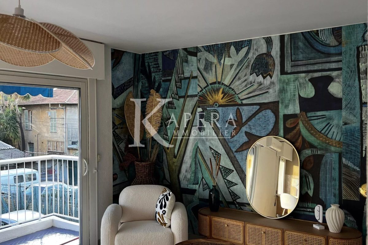 EN VENTE 2P 40M2 - CROS DE CAGNE - BALCON