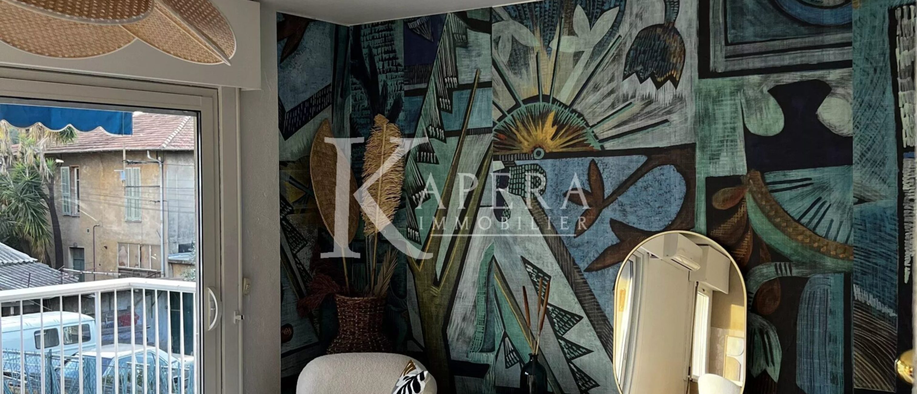 EN VENTE 2P 40M2 - CROS DE CAGNE - BALCON