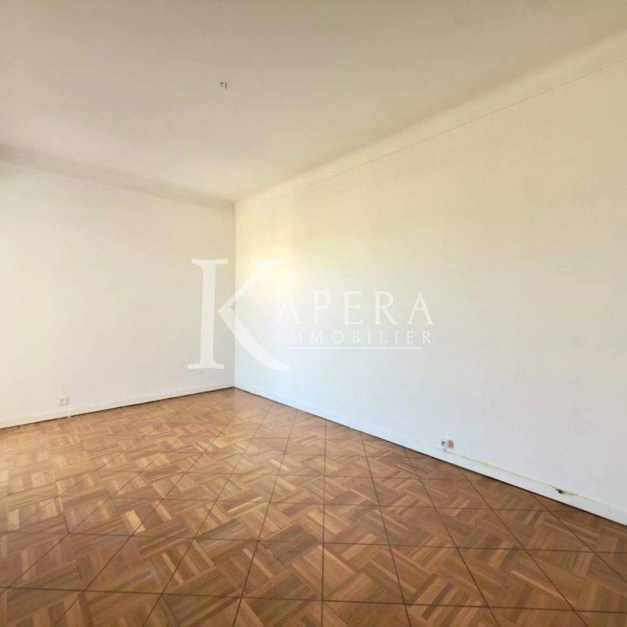 VENTE 3P - NICE MONT BORON- VUE MER - GARAGE - CAVE