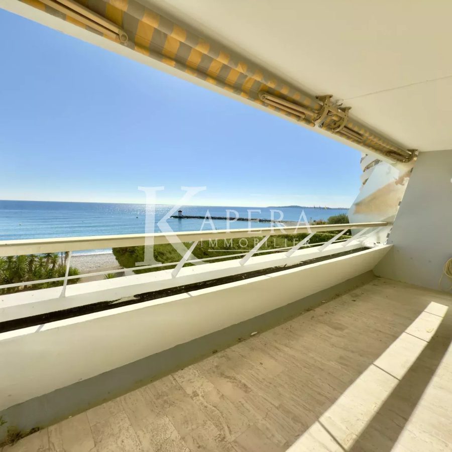 VENTE 2P 56M²  - MARINA BAIE DES ANGES - VUE MER - TERRASSE