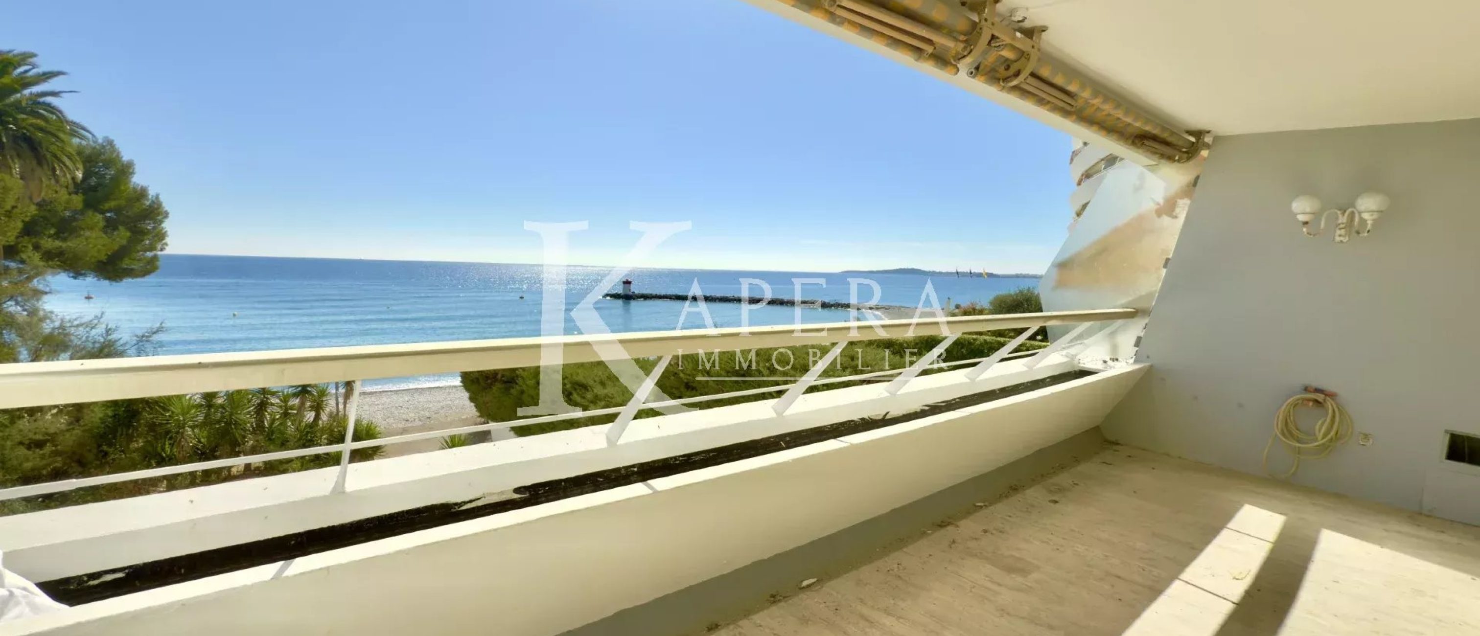 VENTE 2P 56M²  - MARINA BAIE DES ANGES - VUE MER - TERRASSE