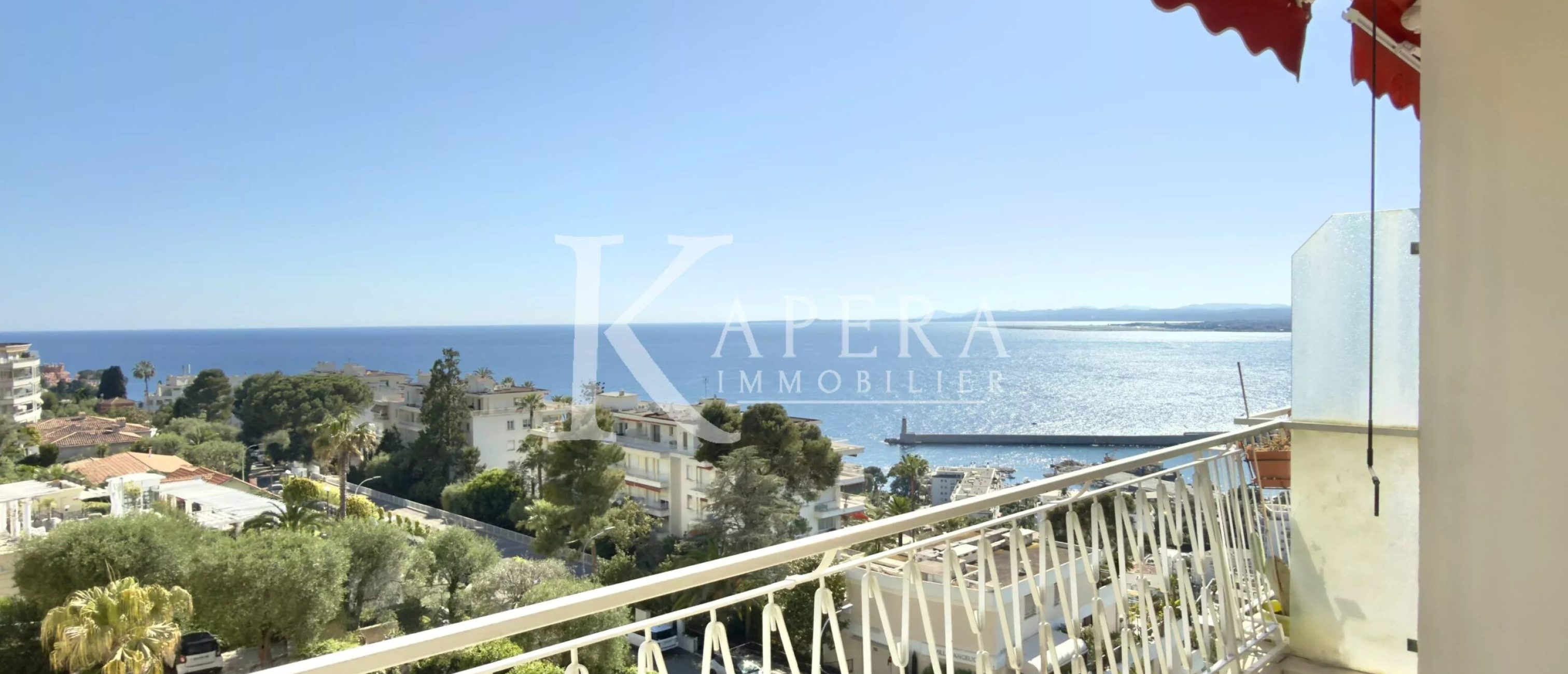 VENTE 3P - NICE MONT BORON- VUE MER - GARAGE - CAVE