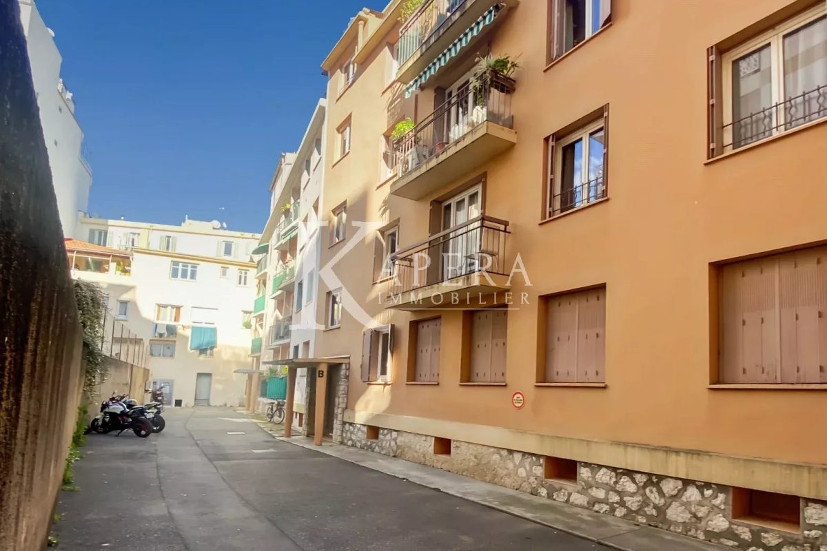 VENTE 4P 67,5M2 - CAGNES-SUR-MER CENTRE – LUMINEUX