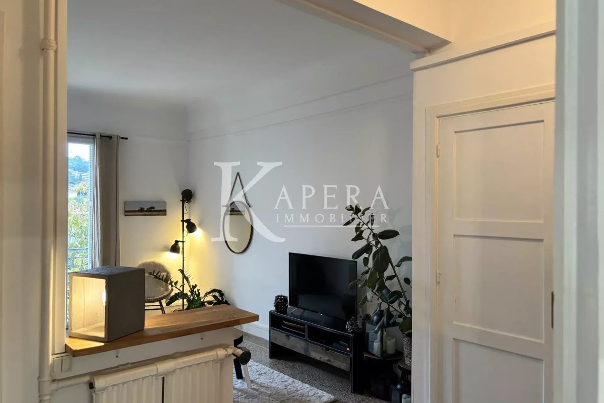 LOCATION 2 PIECES 46M2 - LE CANNET - BOURGEOIS