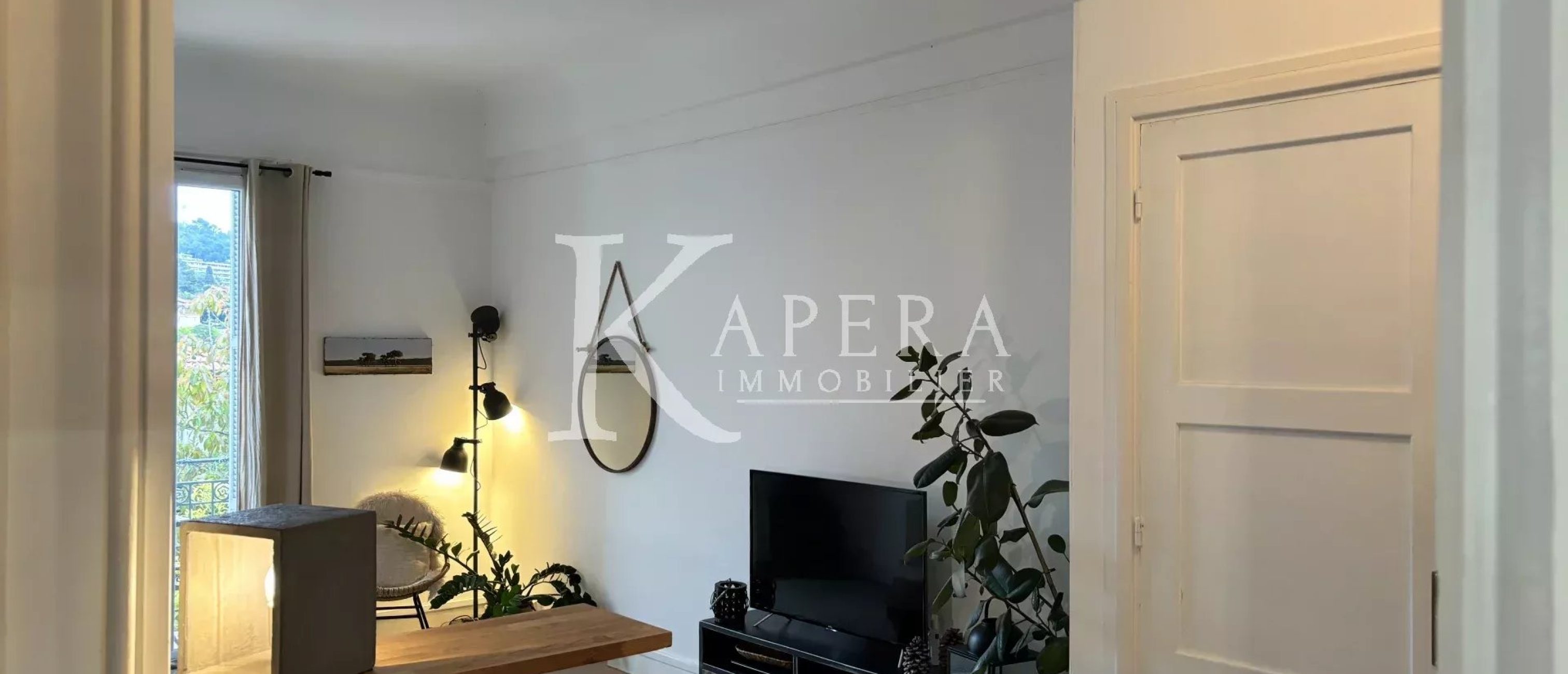 LOCATION 2 PIECES 46M2 - LE CANNET - BOURGEOIS