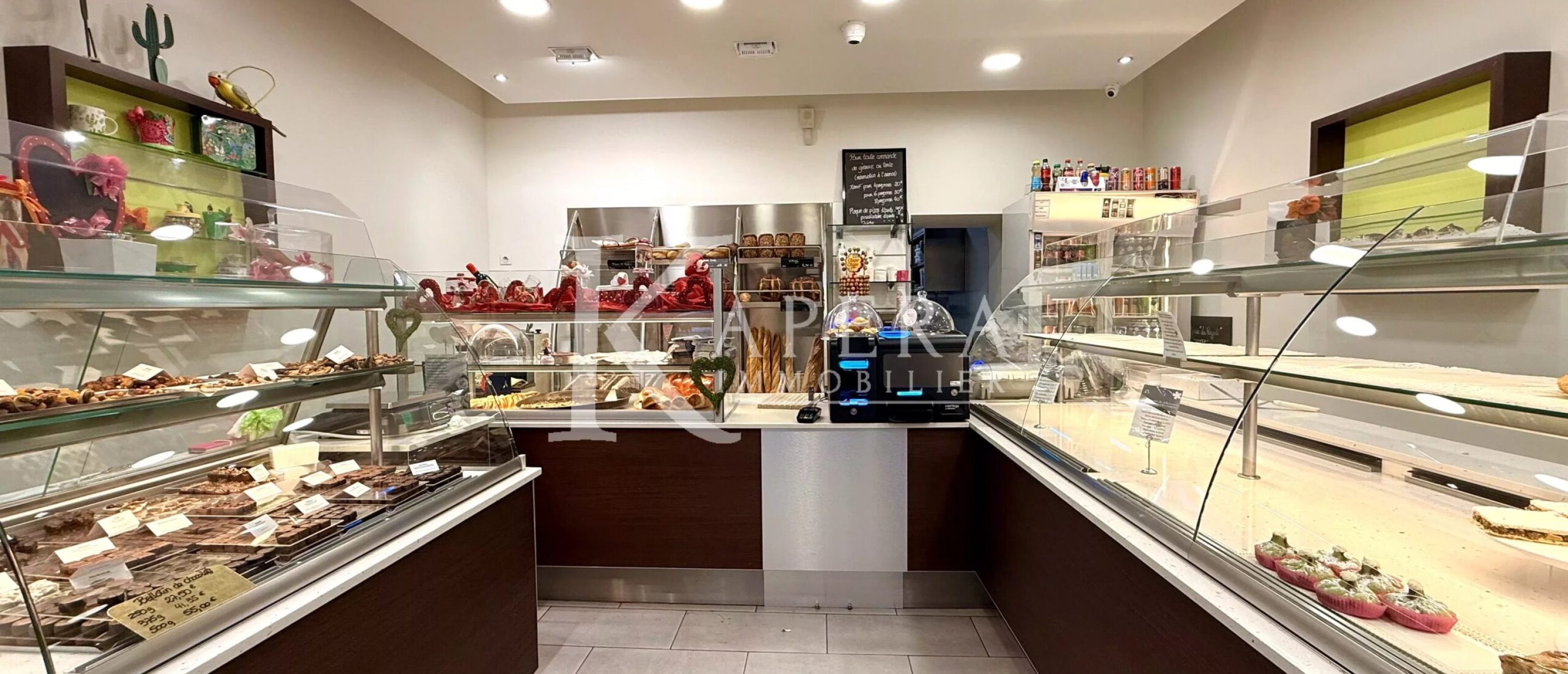 VENTE FONDS DE COMMERCE – BOULANGERIE – NICE JEAN MÉDECIN
