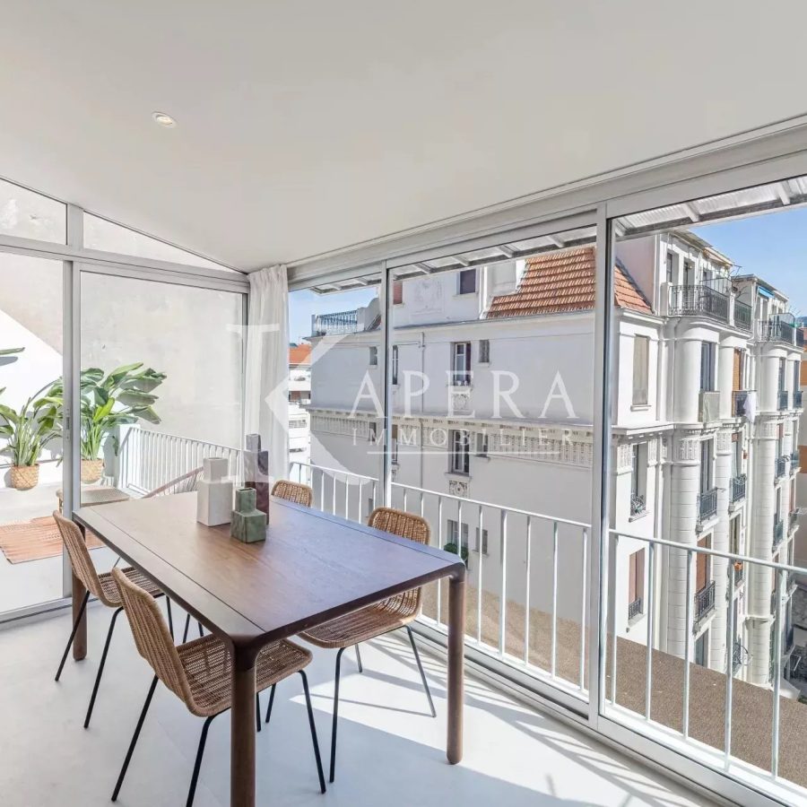 VENTE 2P 35M2 - NICE DUBOUCHAGE - TERRASSE