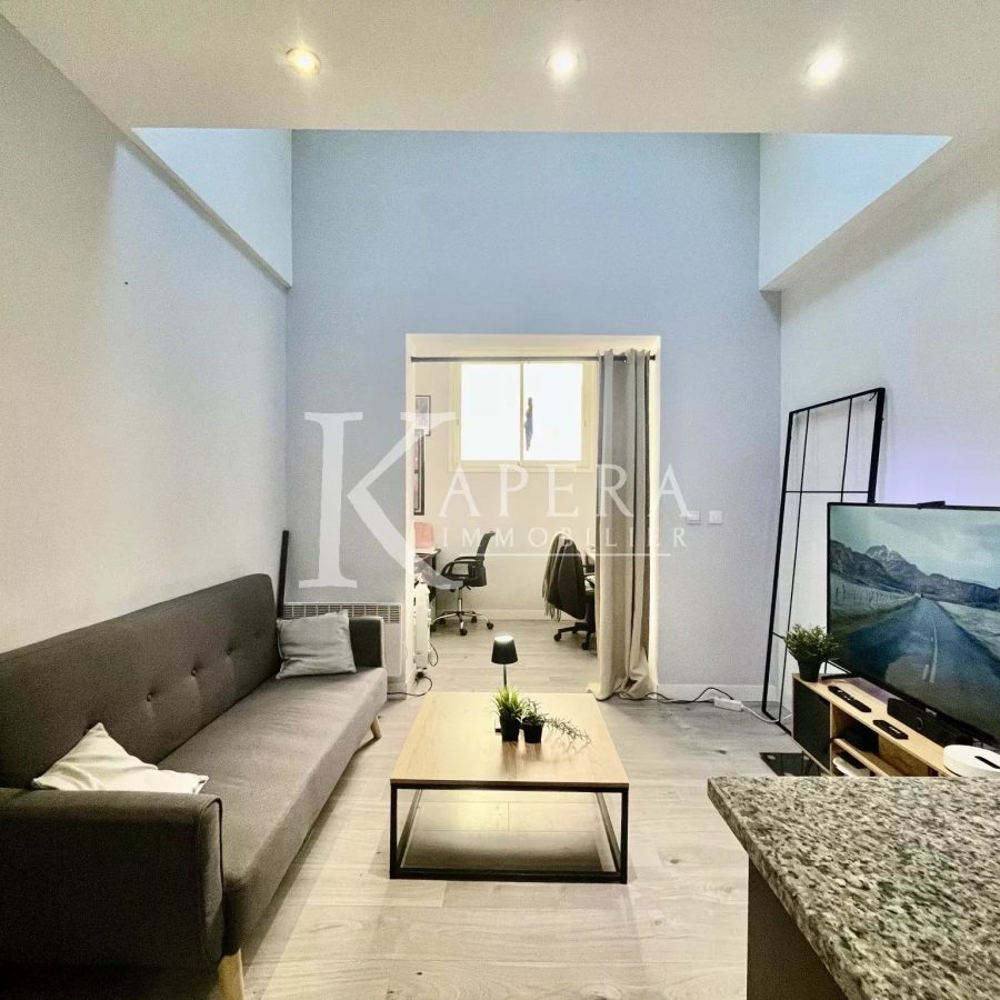 VENTE 2P 39M2 - NICE SAINT BARTHELEMY -  ESPRIT MAISON