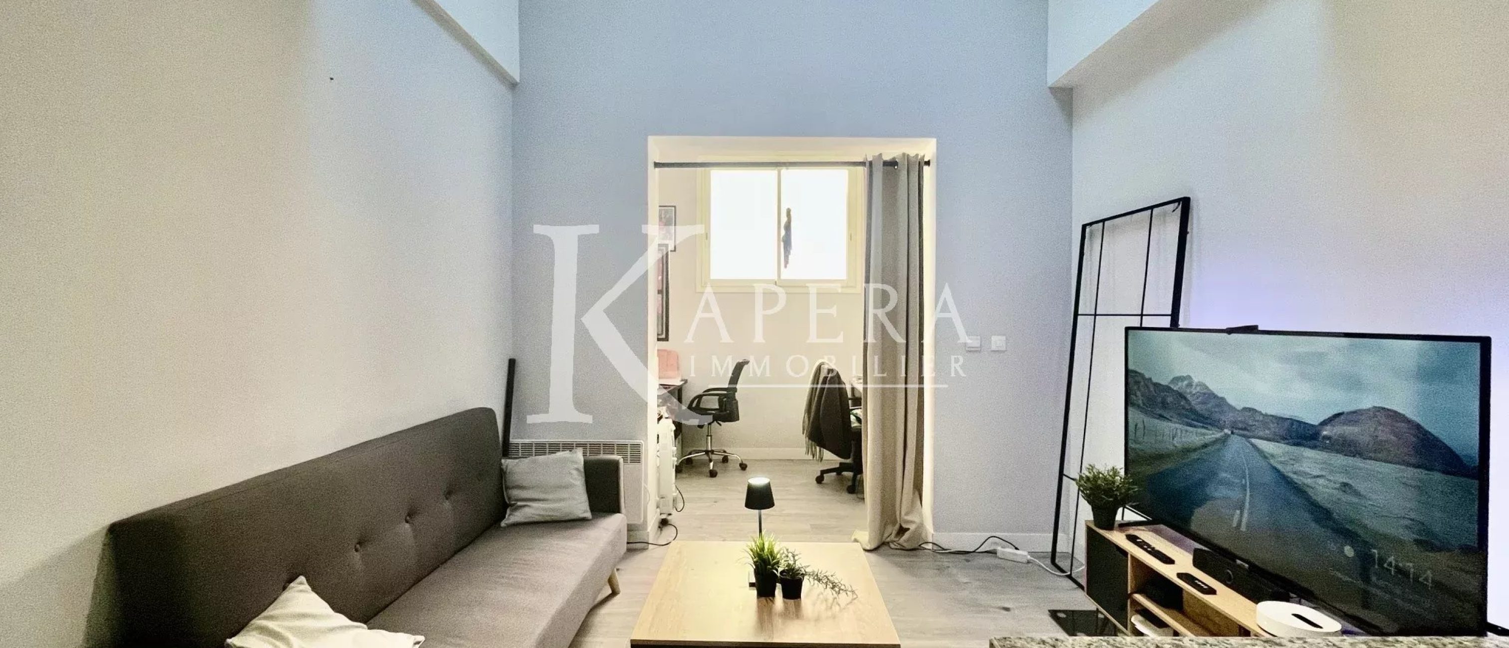 VENTE 2P 39M2 - NICE SAINT BARTHELEMY -  ESPRIT MAISON