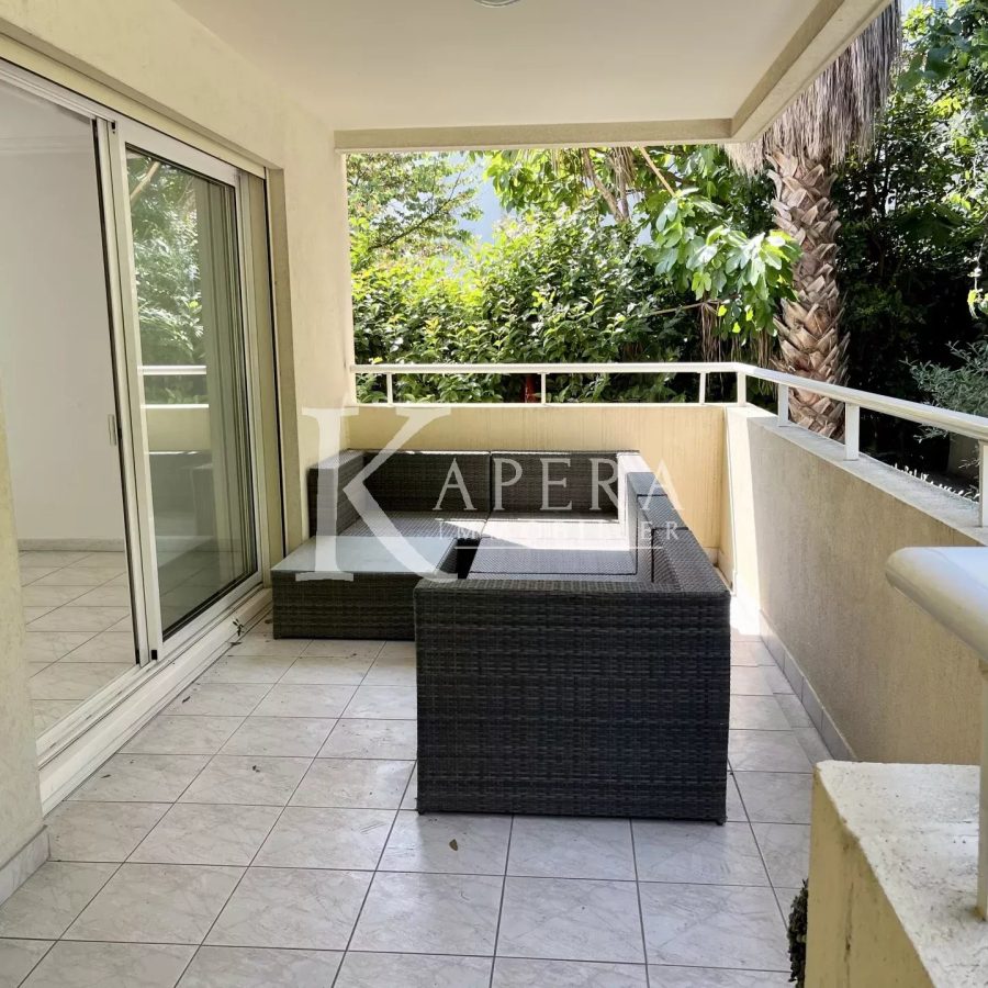 LOCATION VIDE 3 PIECES 75m2 - ANTIBES ILETTE - VUE MER-GARAGE