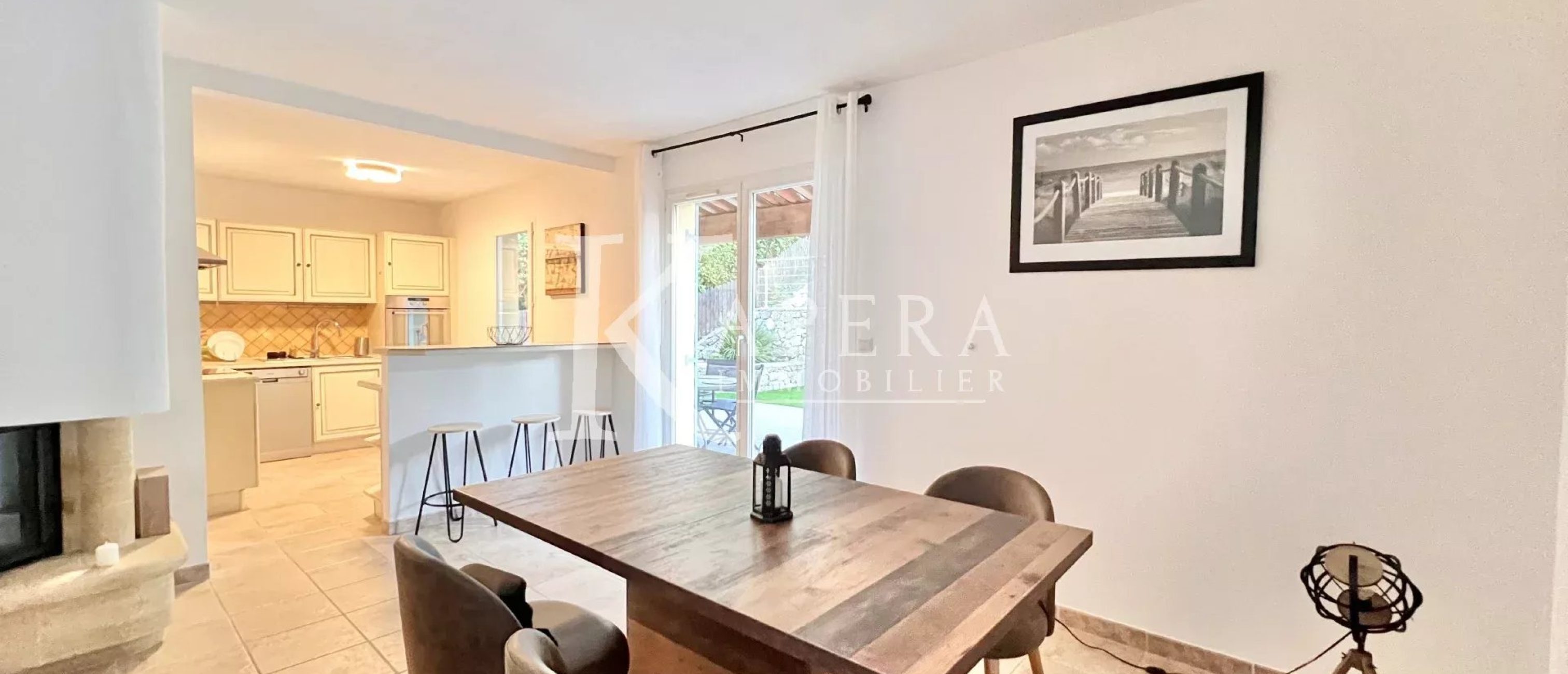 LOCATION VILLA 5P- VALBONNE-PISCINE