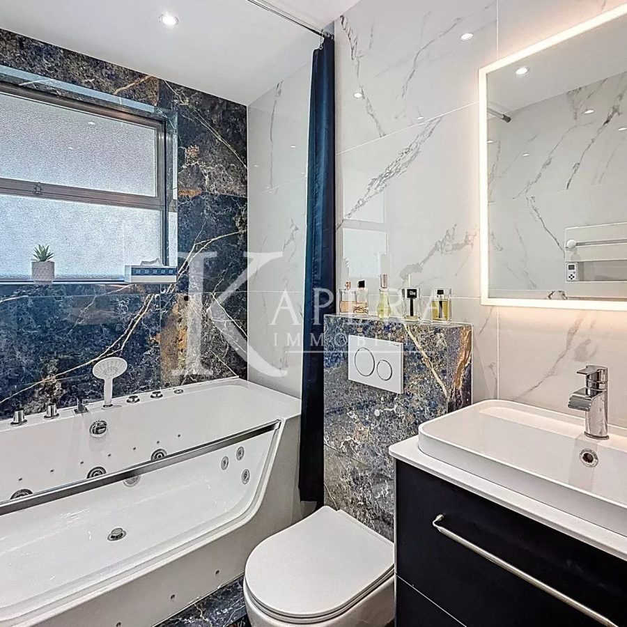 VENTE 3P 57M2 - MARINA BAIE DES ANGES - TERRASSE - GARAGE