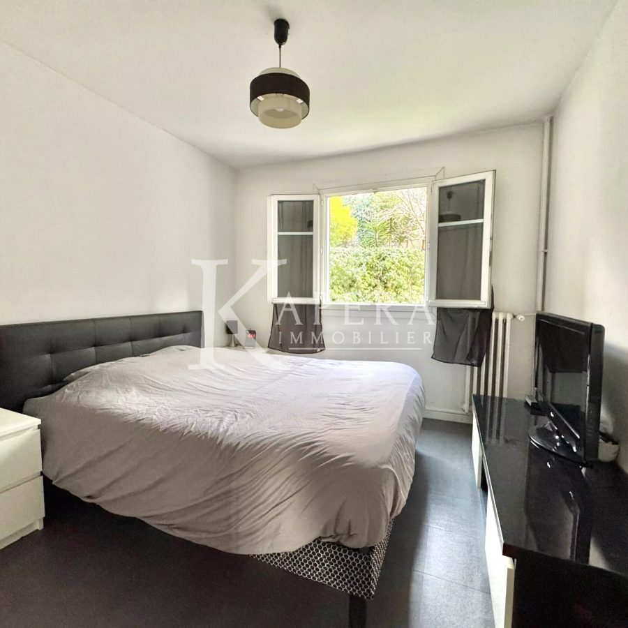 VENTE 58M2 NICE ST MARGUERITE - BALCONS - GARAGE - CAVE