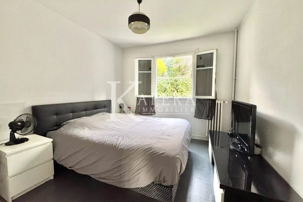 VENTE 58M2 NICE ST MARGUERITE - BALCONS - GARAGE - CAVE