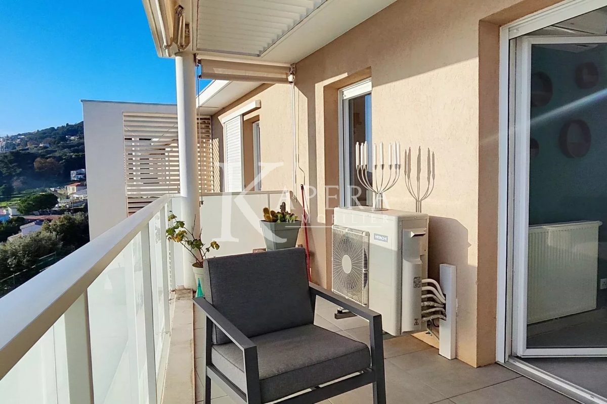 VENTE 3P 55M2 - SAINT LAURENT DU VAR - TERRASSE - GARAGE