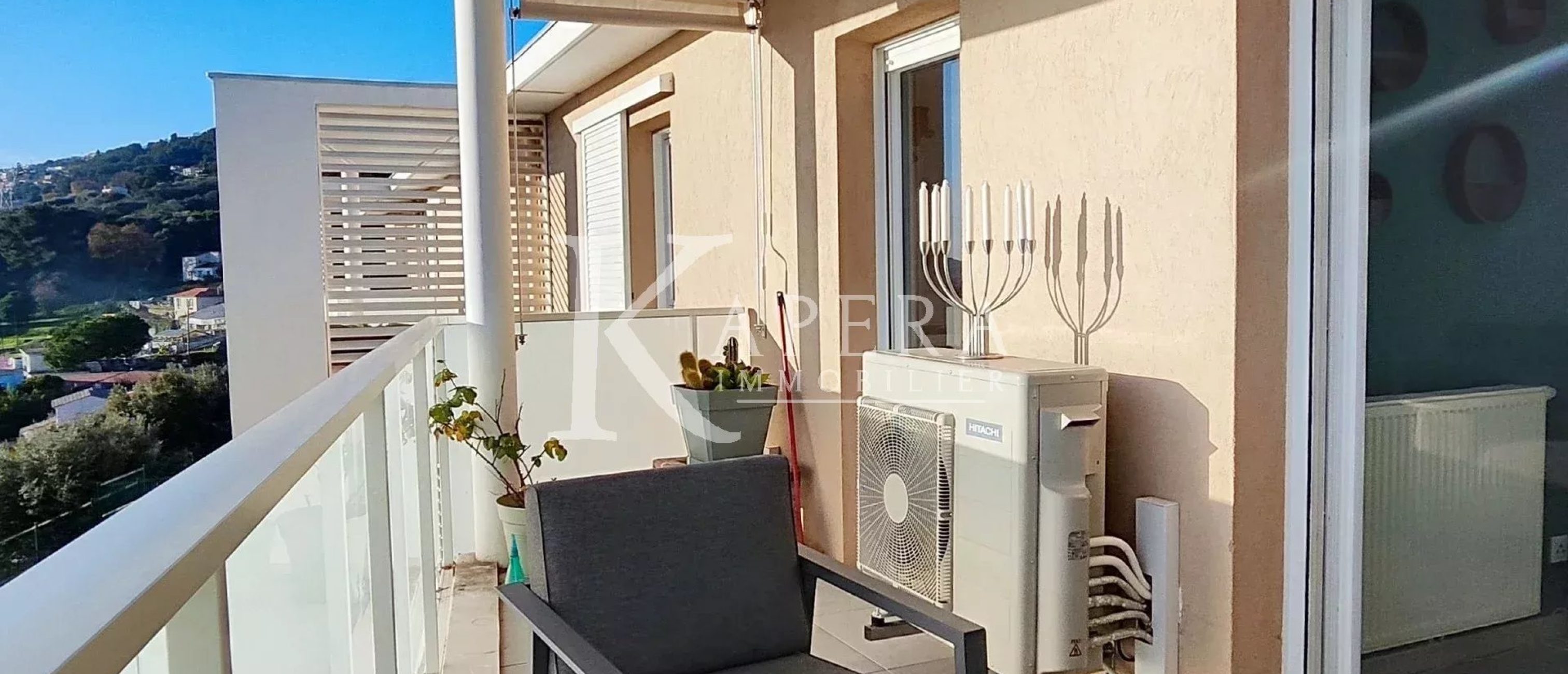 VENTE 3P 55M2 - SAINT LAURENT DU VAR - TERRASSE - GARAGE