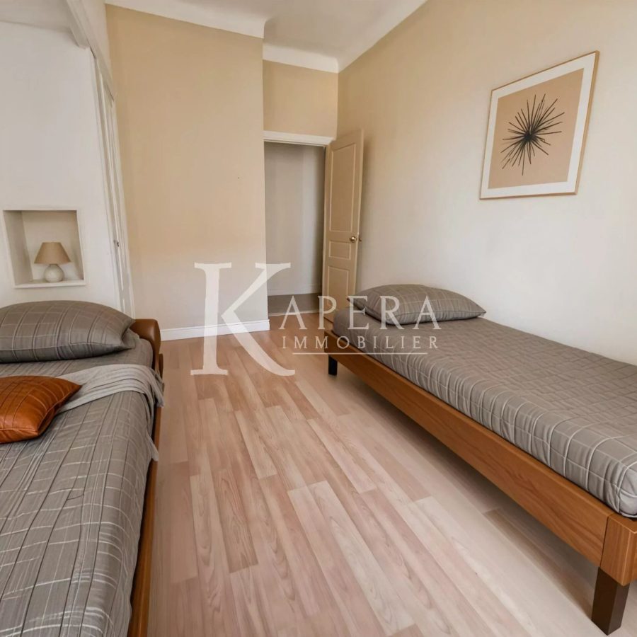 VENTE 3/4P 107M2 - NICE LIBERATION -  BOURGEOIS