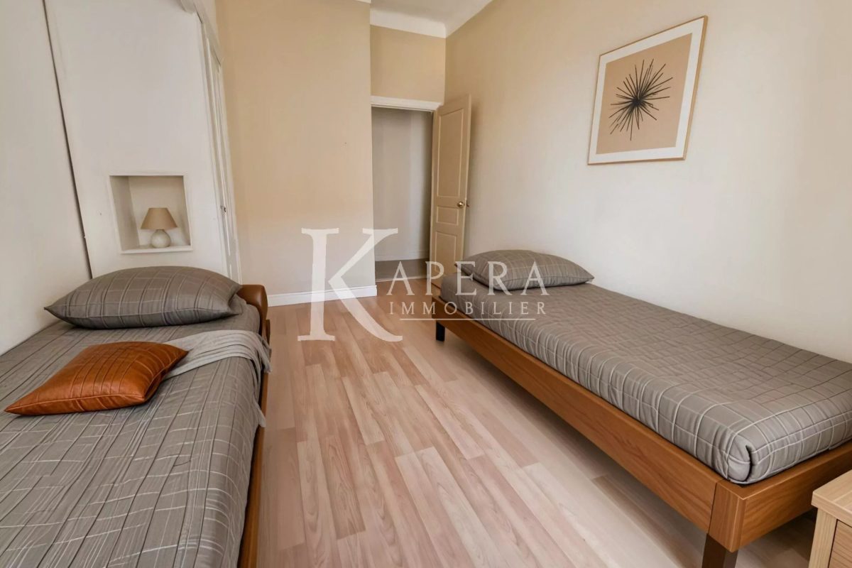 VENTE 3/4P 107M2 - NICE LIBERATION -  BOURGEOIS