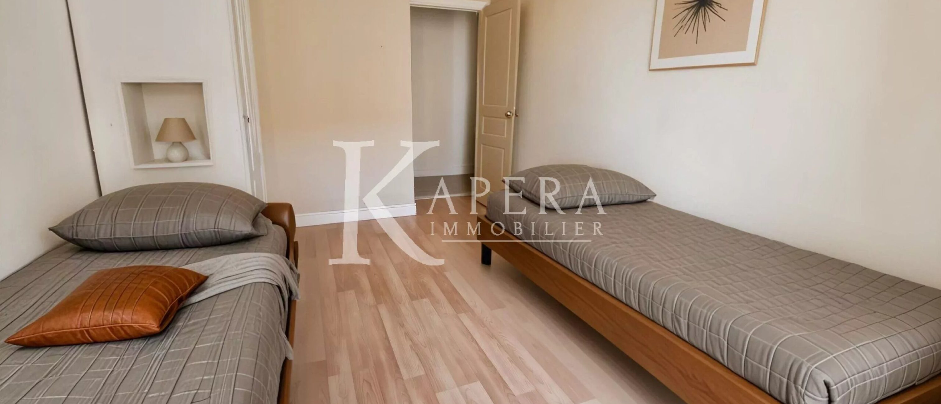 VENTE 3/4P 107M2 - NICE LIBERATION -  BOURGEOIS