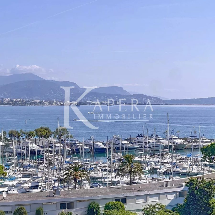 VENTE STUDIO 26M2 - MARINA BAIE DES ANGES - LOGGIA