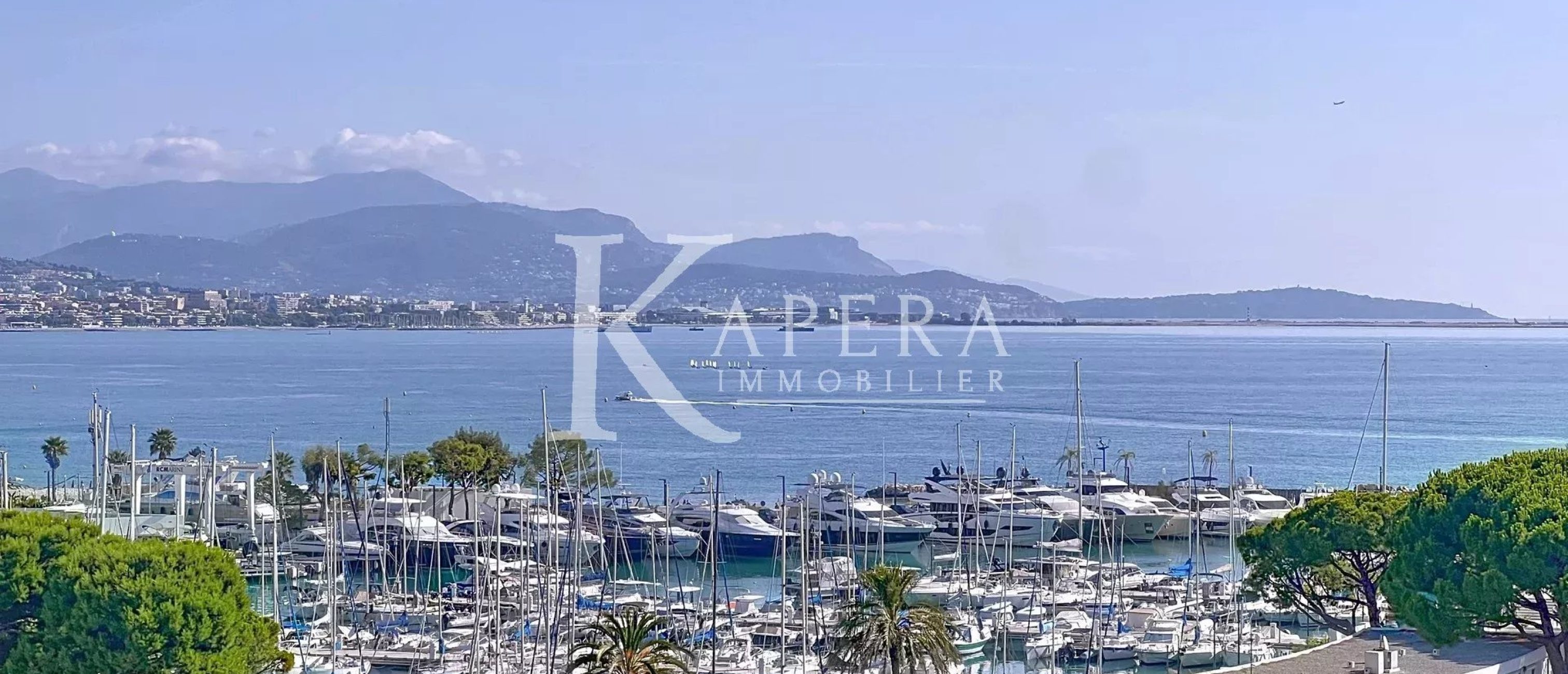VENTE STUDIO 26M2 - MARINA BAIE DES ANGES - LOGGIA