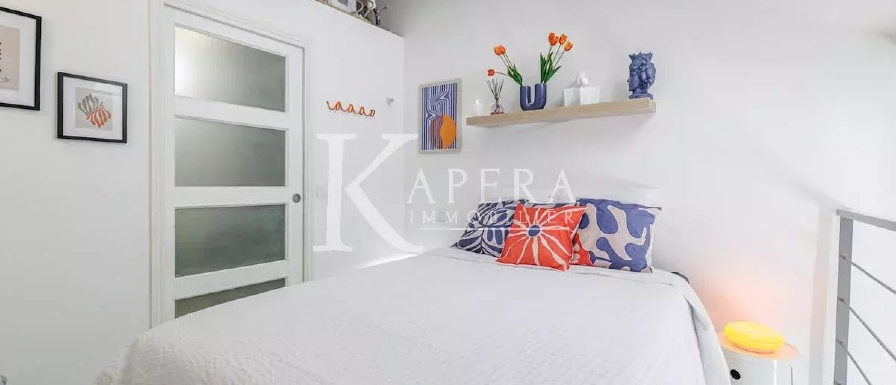 LOCATION DUPLEX MEUBLÉ - PLACE GARIBALDI