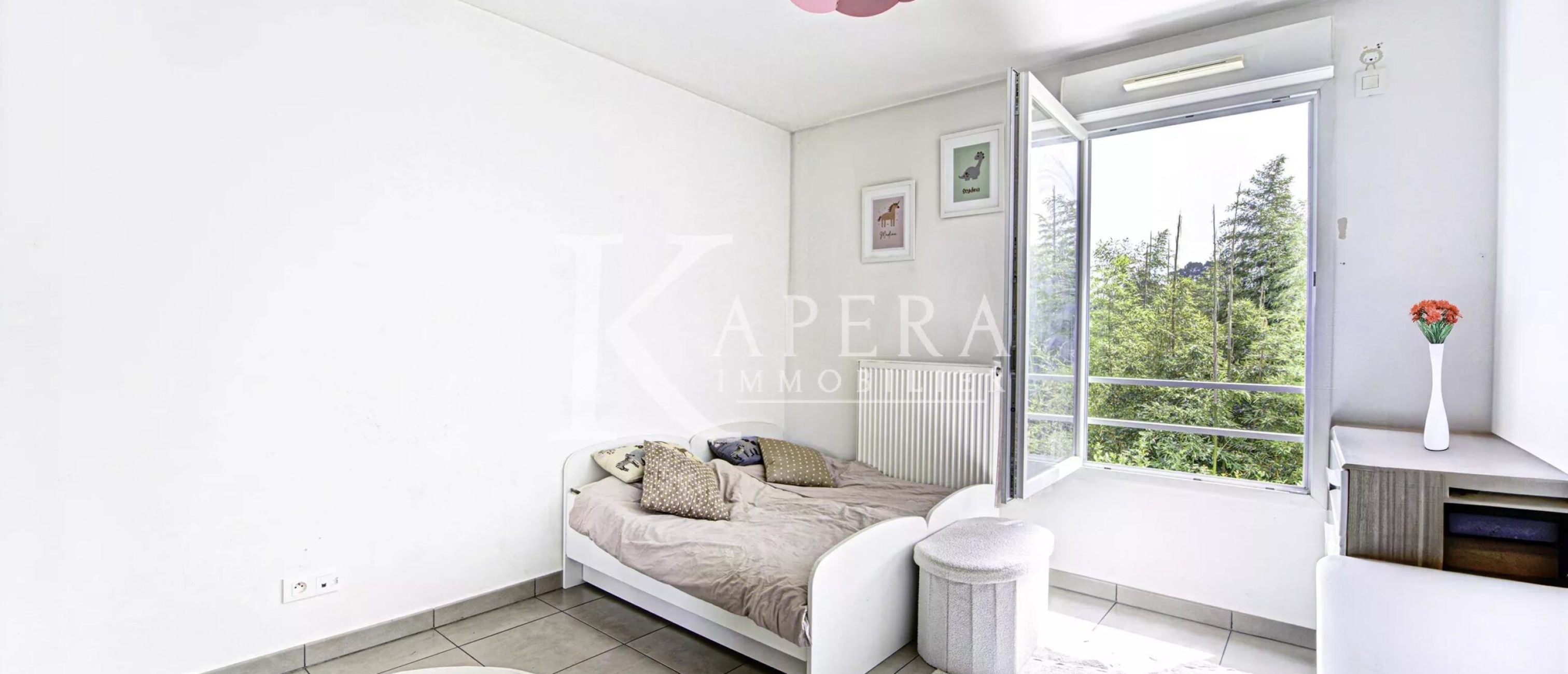 VENTE 3P 58M2 - CAGNES SUR MER / SAINT JEAN - GARAGE - TERRASSE