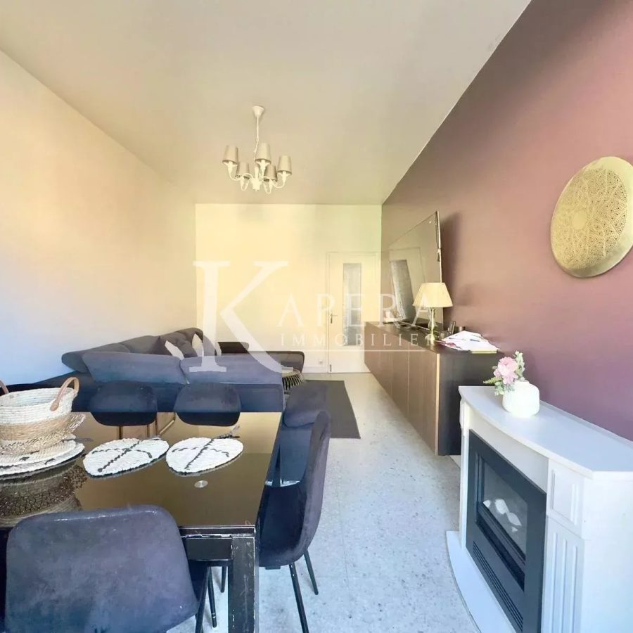 VENTE 3P 73,58M² - NICE BAS PASTEUR - SPECIAL INVESTISSEURS