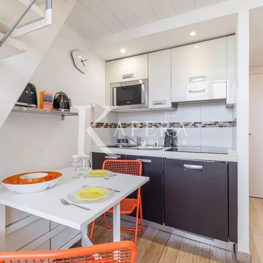 LOCATION DUPLEX MEUBLÉ - PLACE GARIBALDI