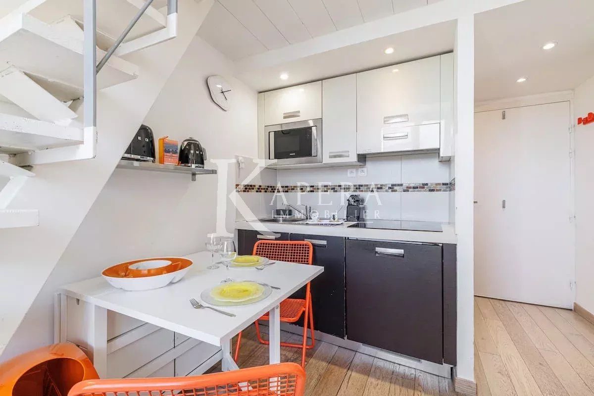 LOCATION DUPLEX MEUBLÉ - PLACE GARIBALDI