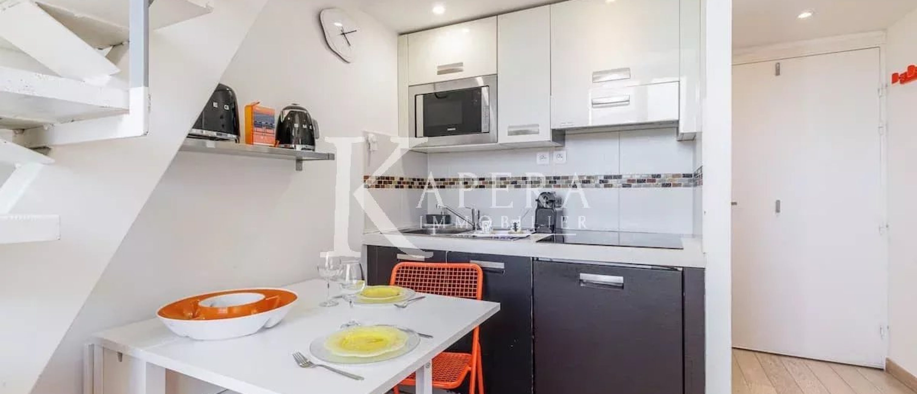 LOCATION DUPLEX MEUBLÉ - PLACE GARIBALDI