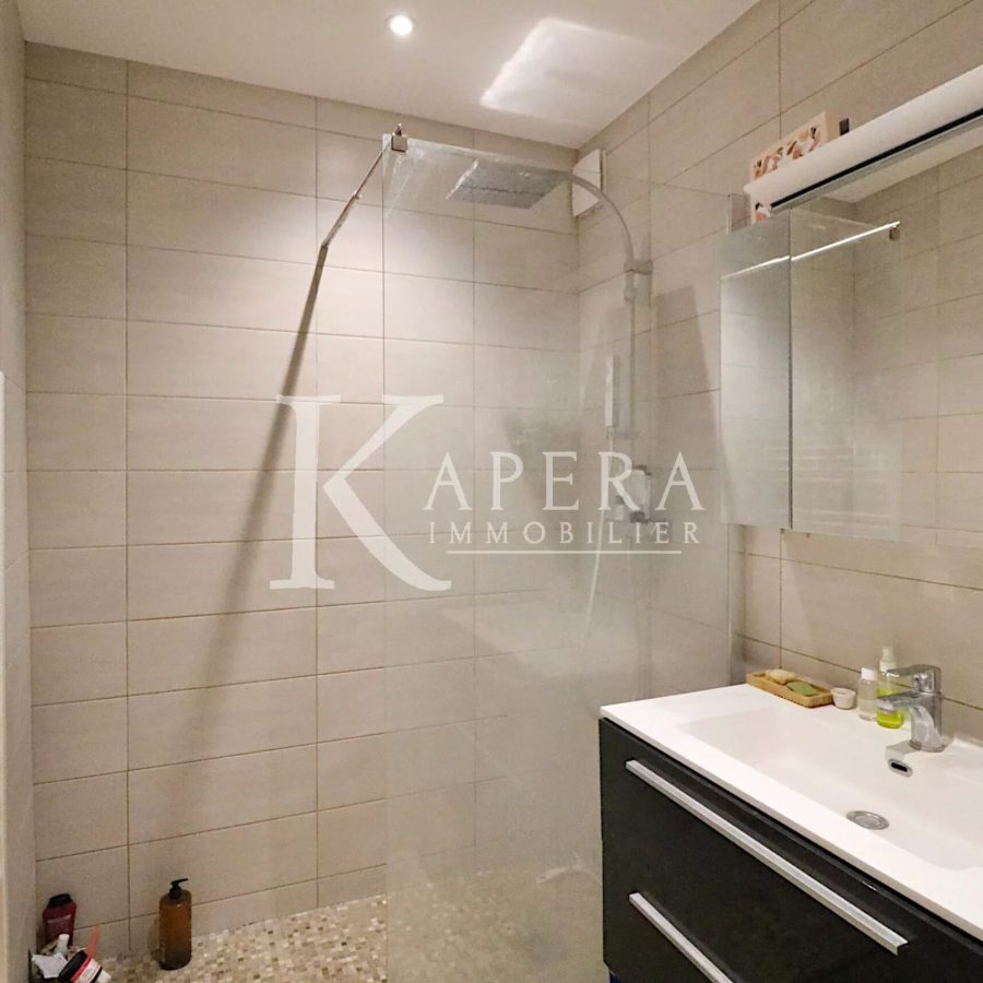 VENTE 2P 45M2 - SAINT LAURENT DU VAR CENTRE - REZ DE JARDIN