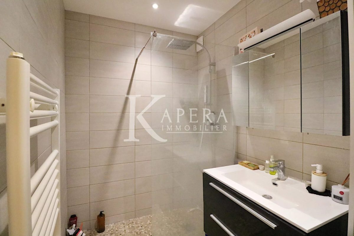 VENTE 2P 45M2 - SAINT LAURENT DU VAR CENTRE - REZ DE JARDIN