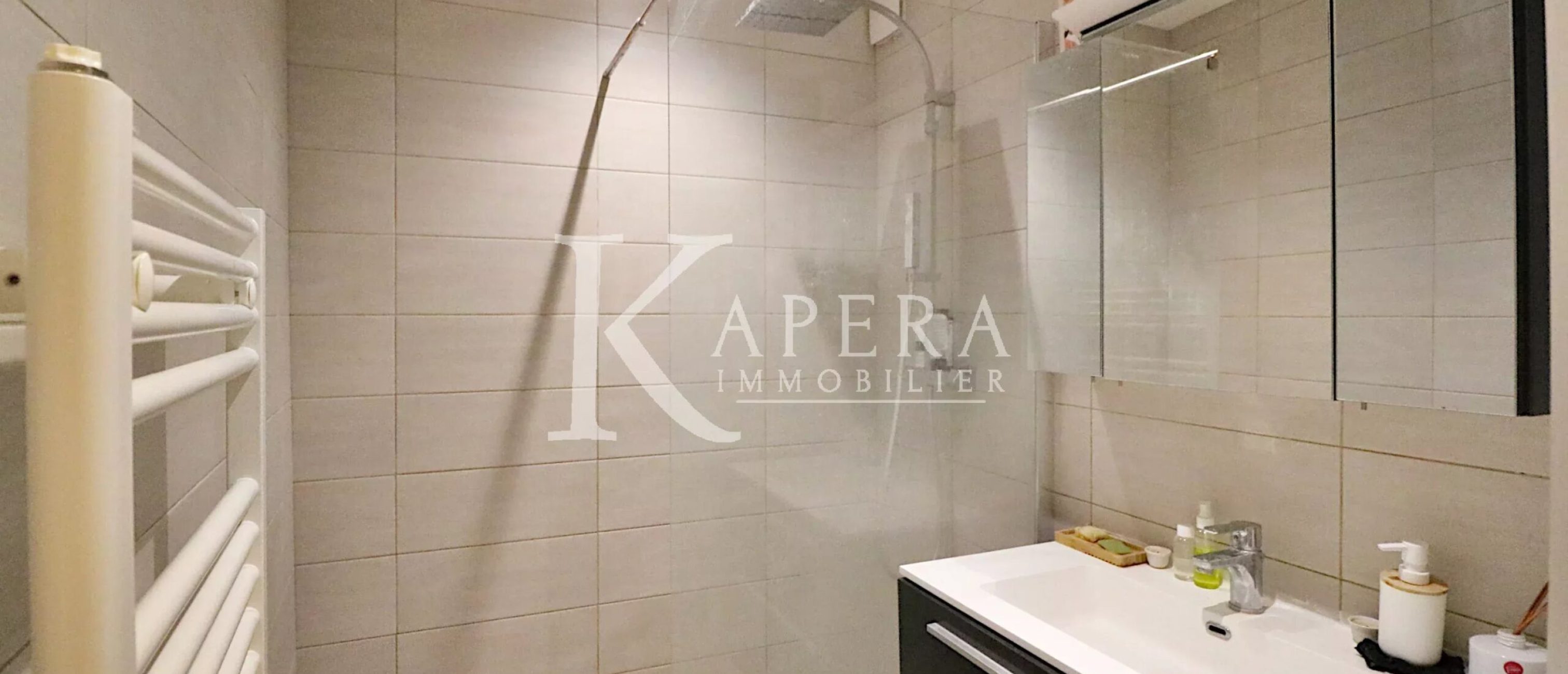 VENTE 2P 45M2 - SAINT LAURENT DU VAR CENTRE - REZ DE JARDIN